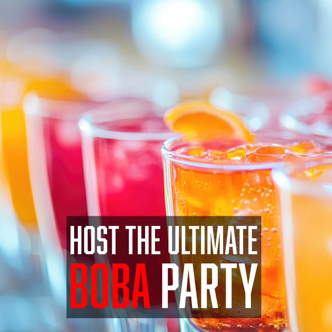 Host the Ultimate Boba Party: Introducing Our All-in-One Bubble Tea Event Kit! - Bobabuzz