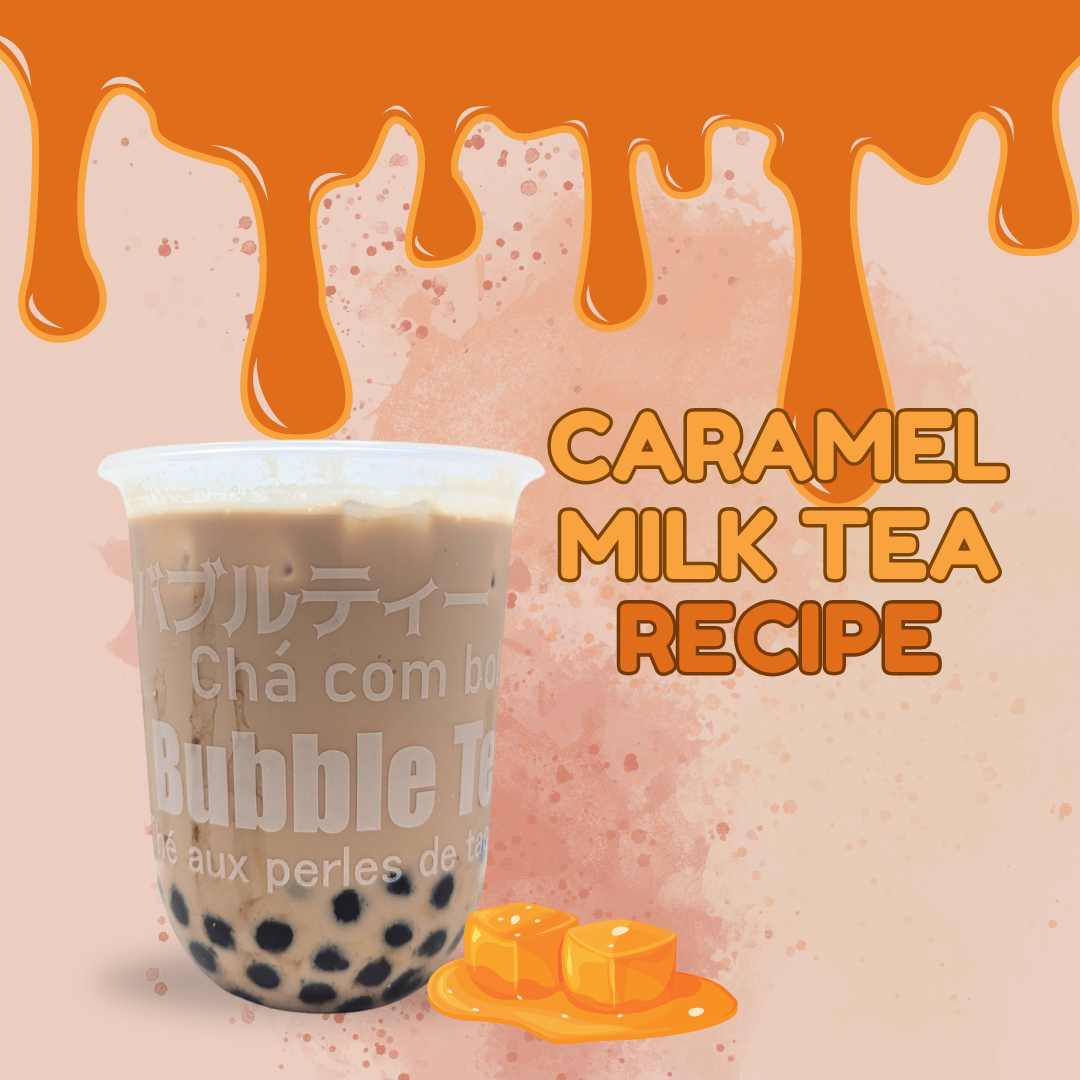 Caramel Milk Tea Recipe - Bobabuzz