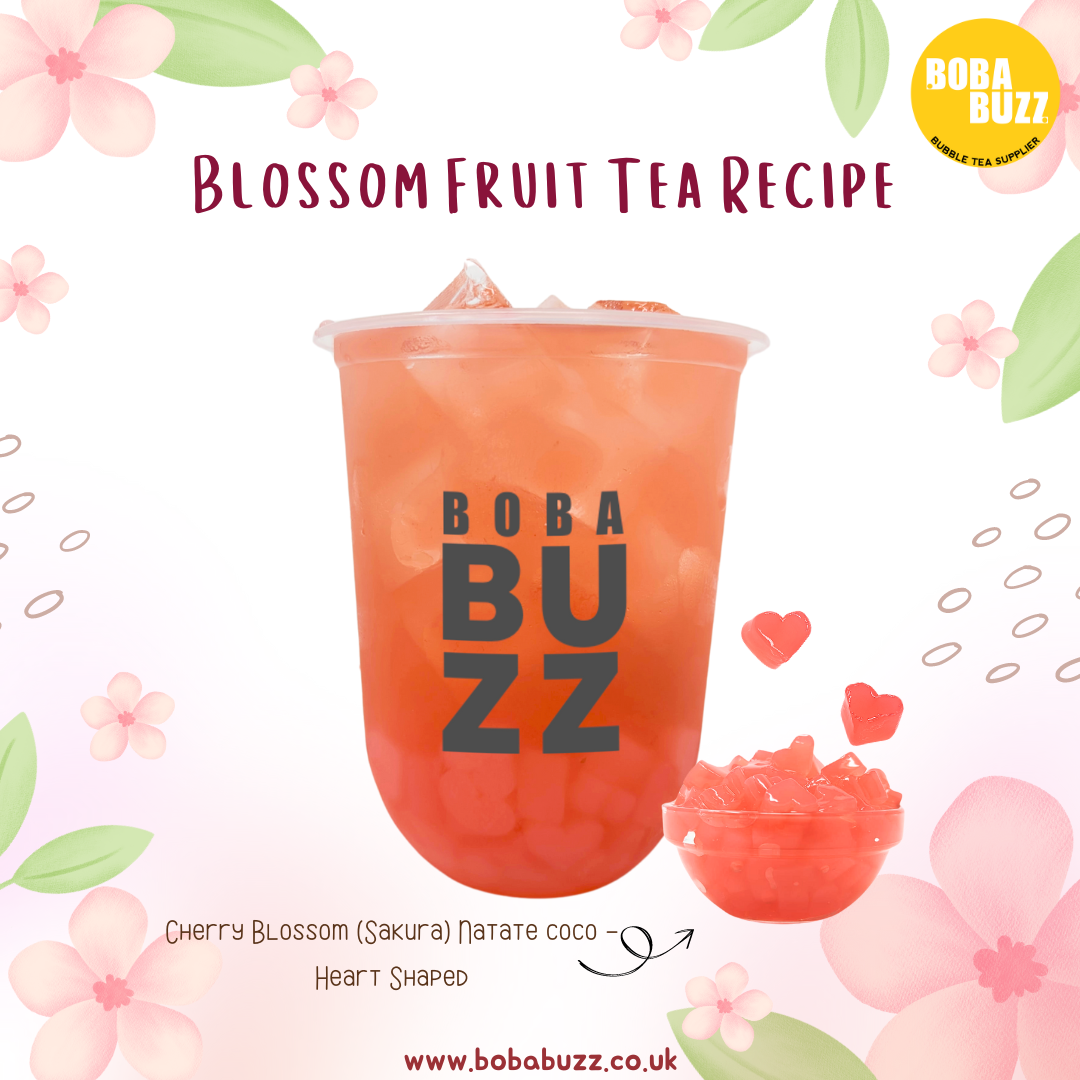 Blossom Fruit Tea Recipe - Bobabuzz