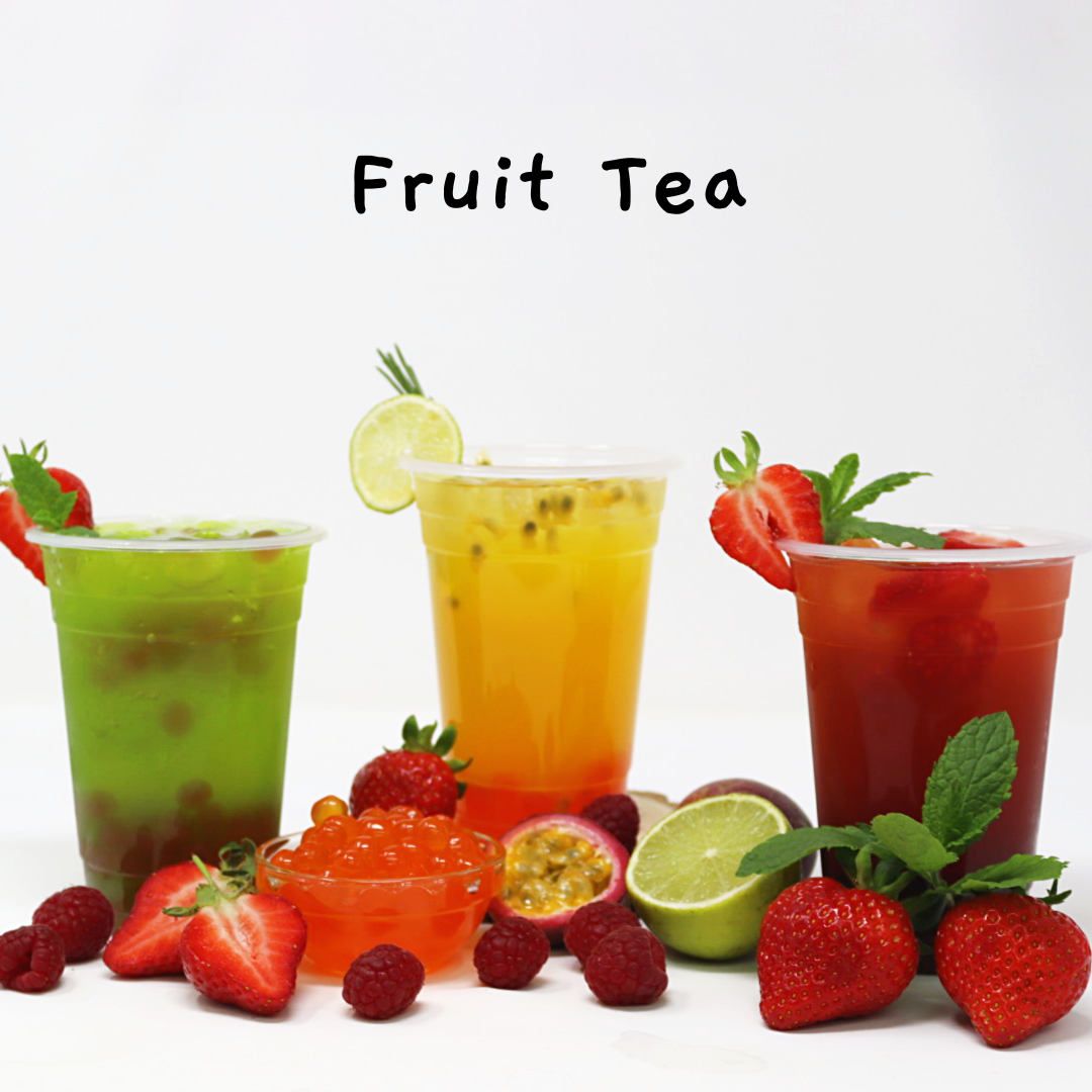 Fruit Tea Recipe - Bobabuzz