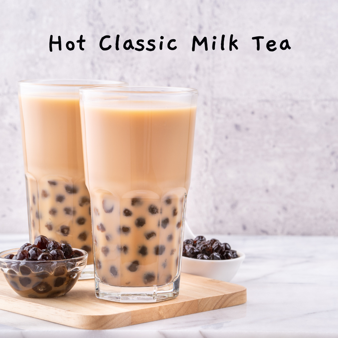 Classic Milk Tea Recipe - Bobabuzz