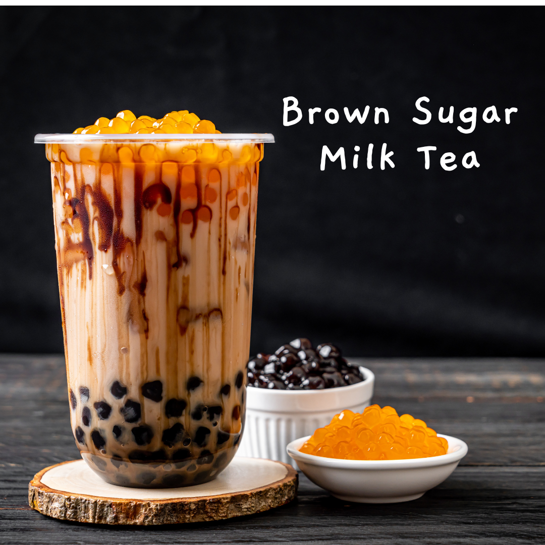 Brown Sugar Milk Tea Recipe - Bobabuzz