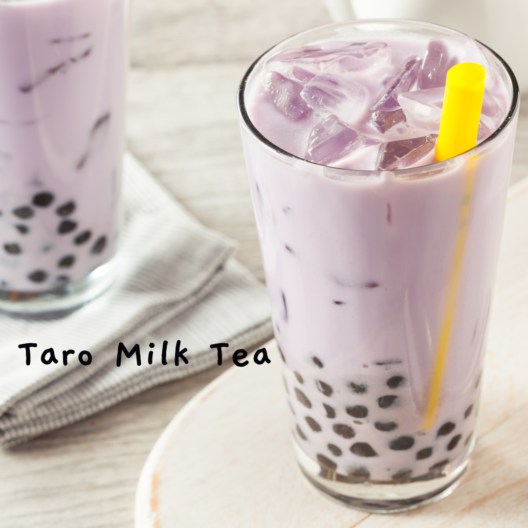 Taro Milk Tea Recipe - Bobabuzz