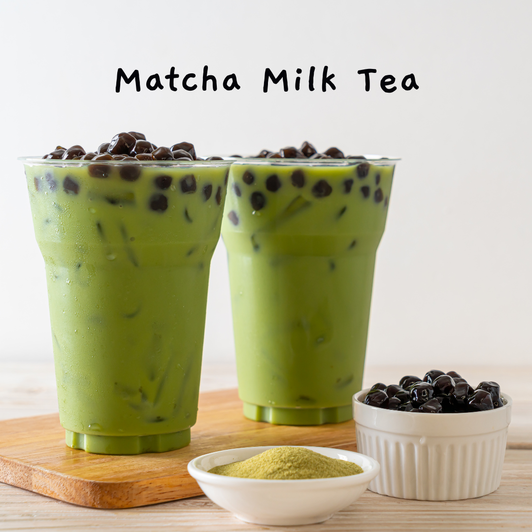 Matcha Milk Tea Recipe - Bobabuzz