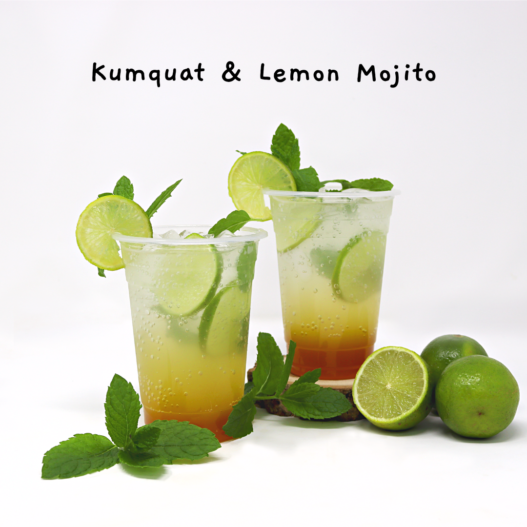 Kumquat & Lemon Mojito Recipe - Bobabuzz