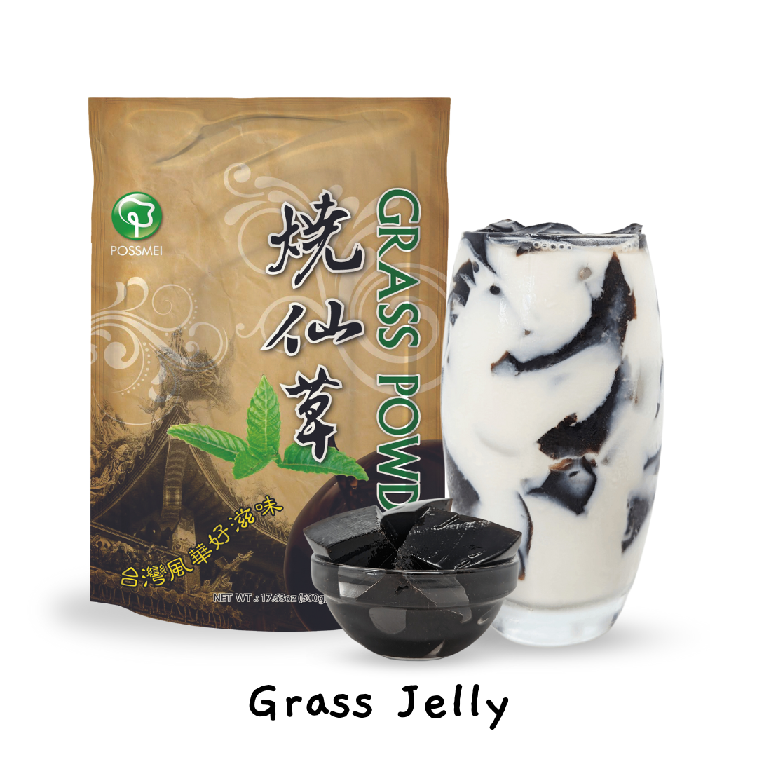 Grass Jelly Recipe - Bobabuzz