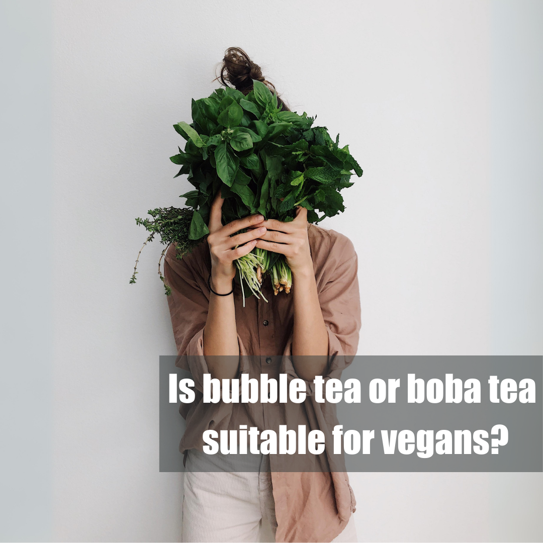 Is bubble tea or boba tea suitable for vegans? - Bobabuzz