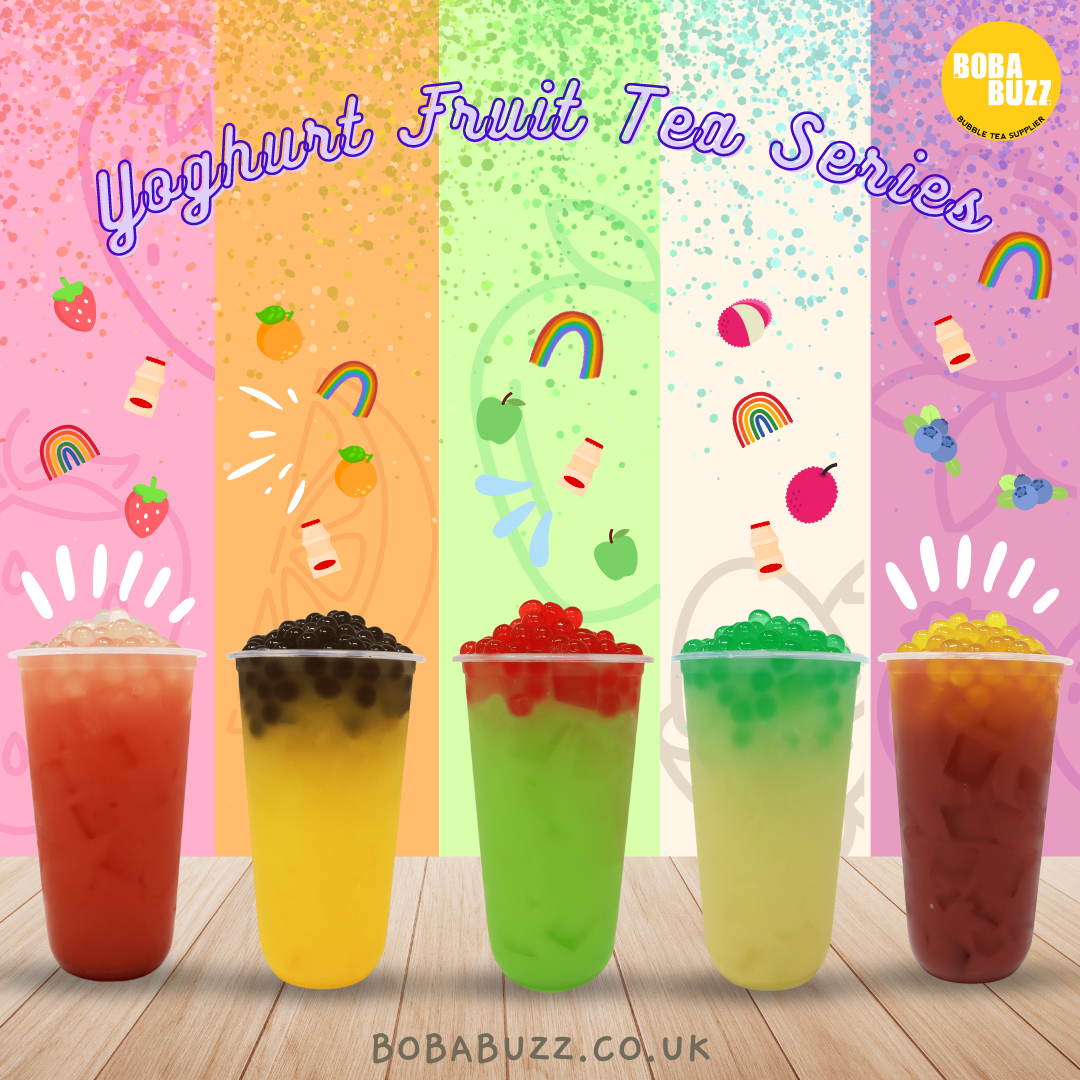 Yoghurt Fruit Tea Recipe - Bobabuzz