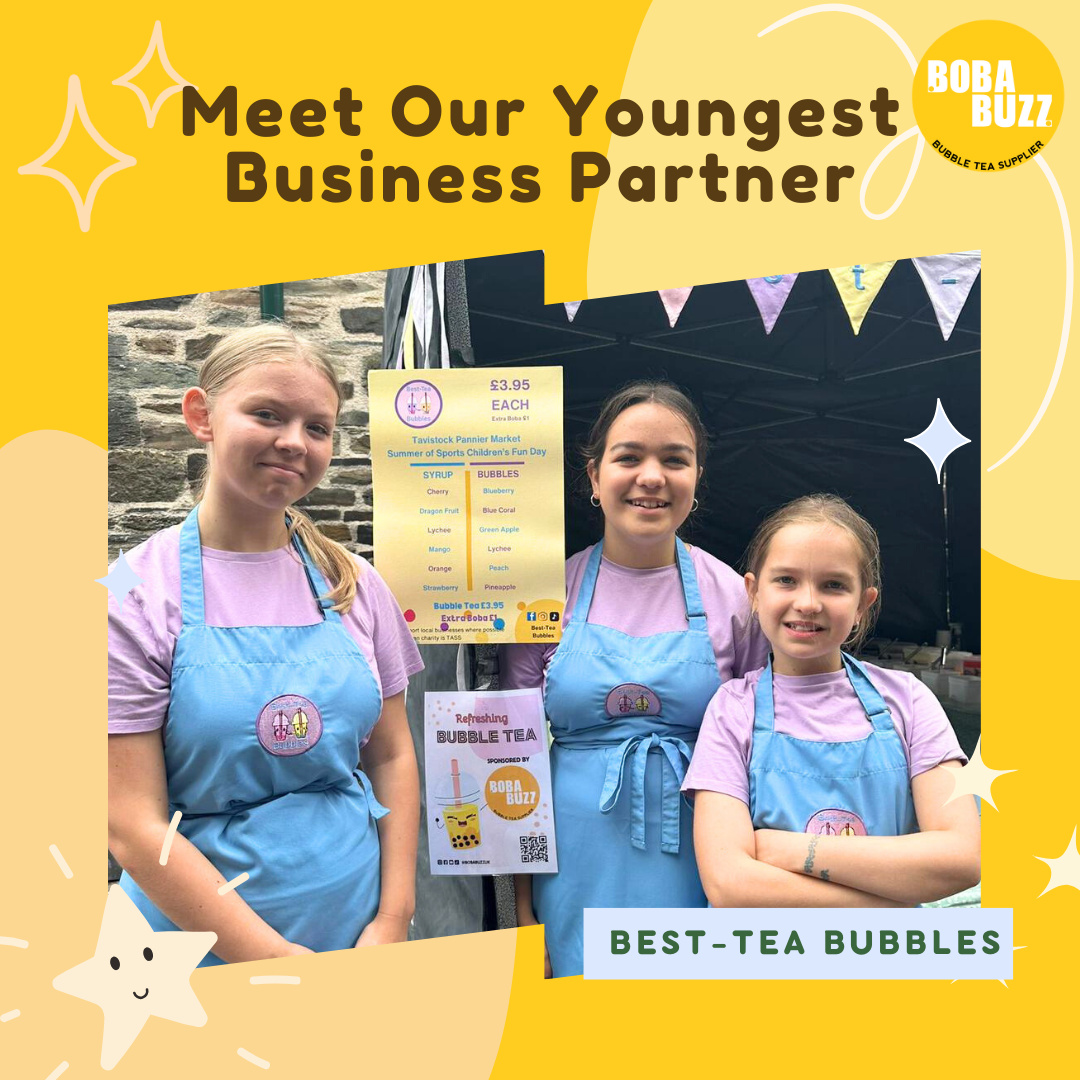 Meet Boba Buzz Youngest Business Partners! - Bobabuzz