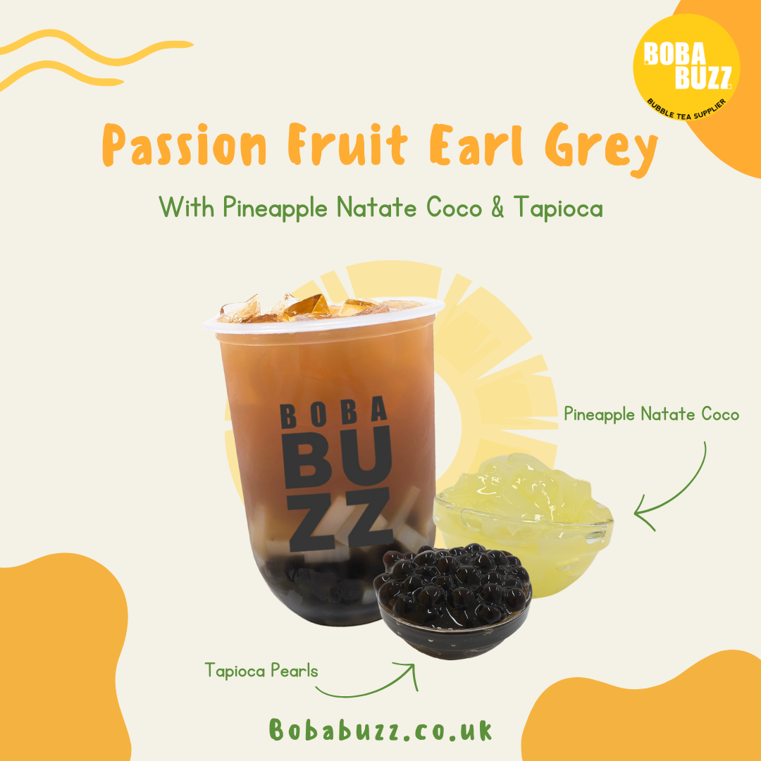 Passion Fruit Earl Grey Recipe - Bobabuzz