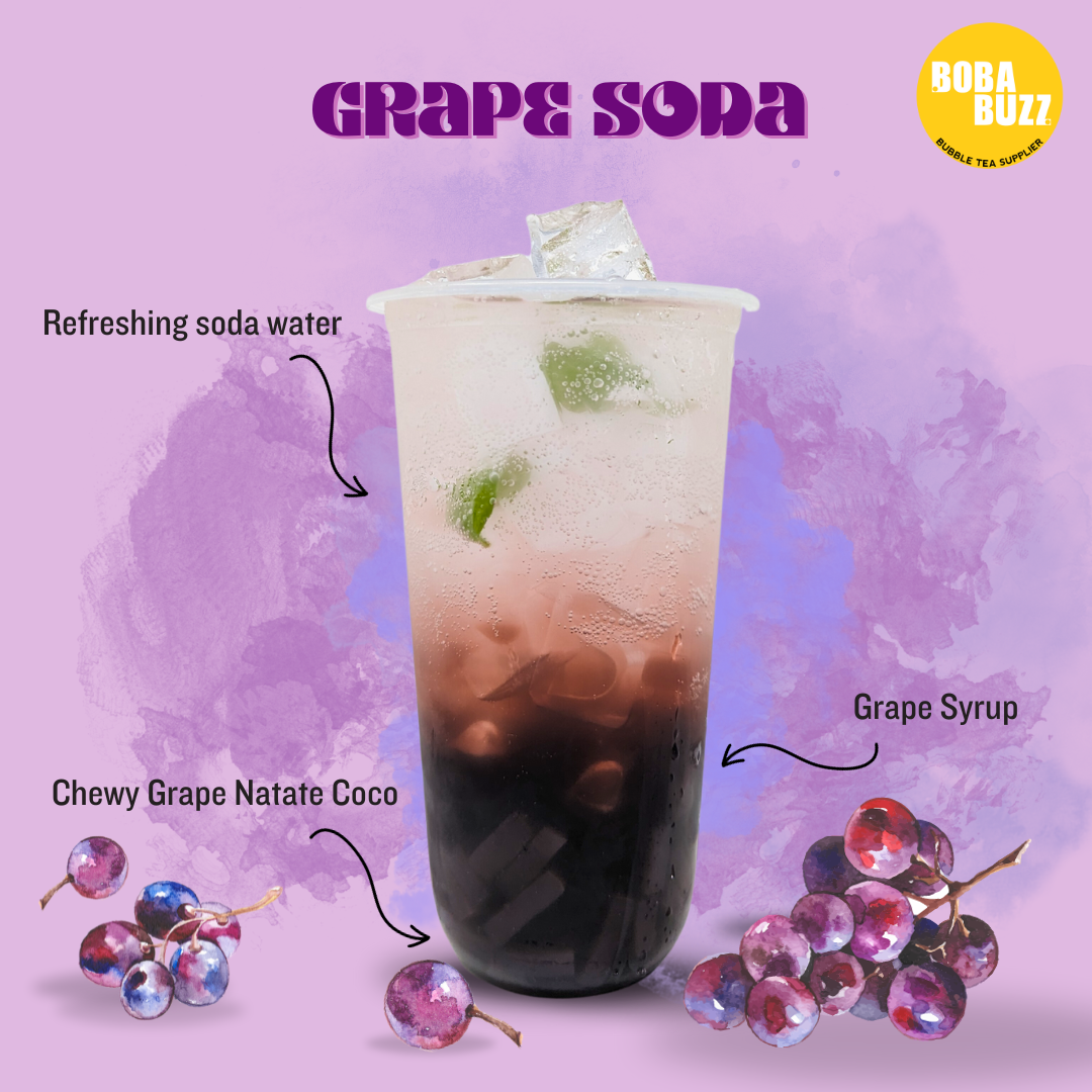 Grape Soda Recipe - Bobabuzz