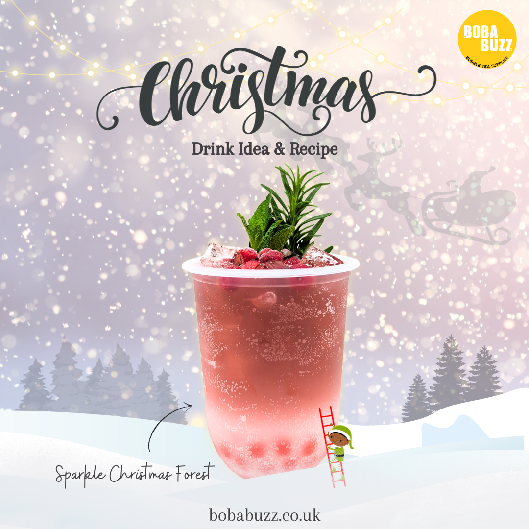 Christmas Series: Sparkle Christmas Forest - Bobabuzz