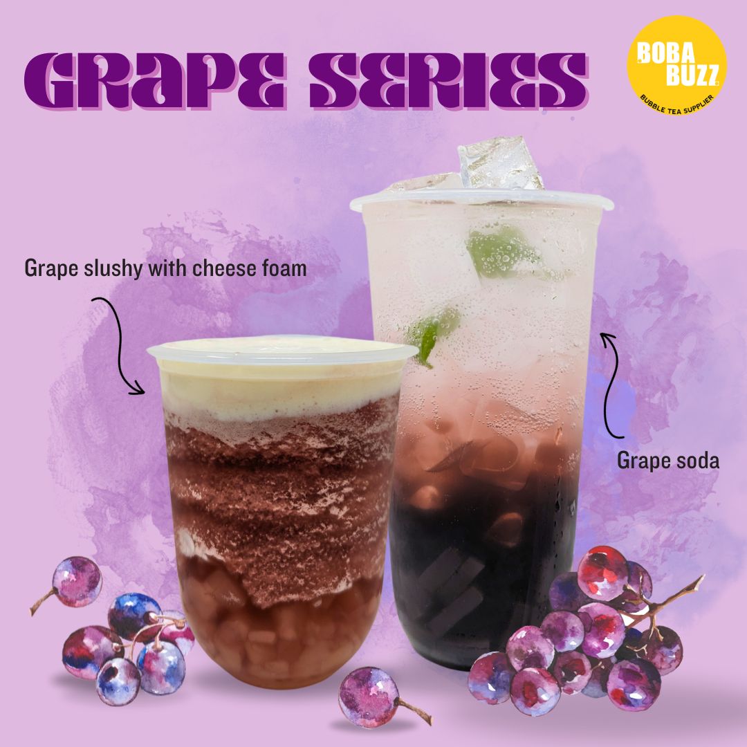 Grape Series Recipes - Bobabuzz