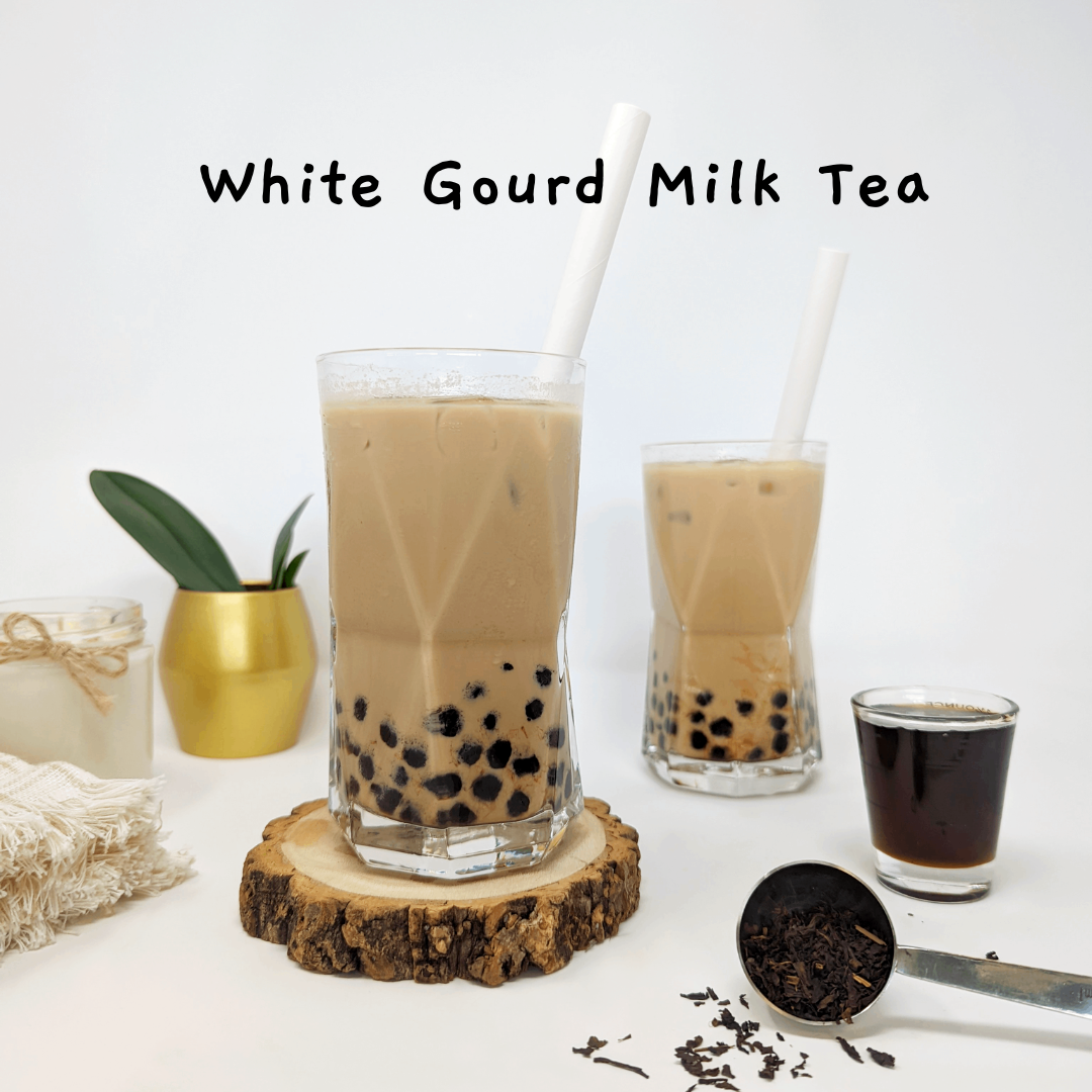 White Gourd Milk Tea Recipe - Bobabuzz