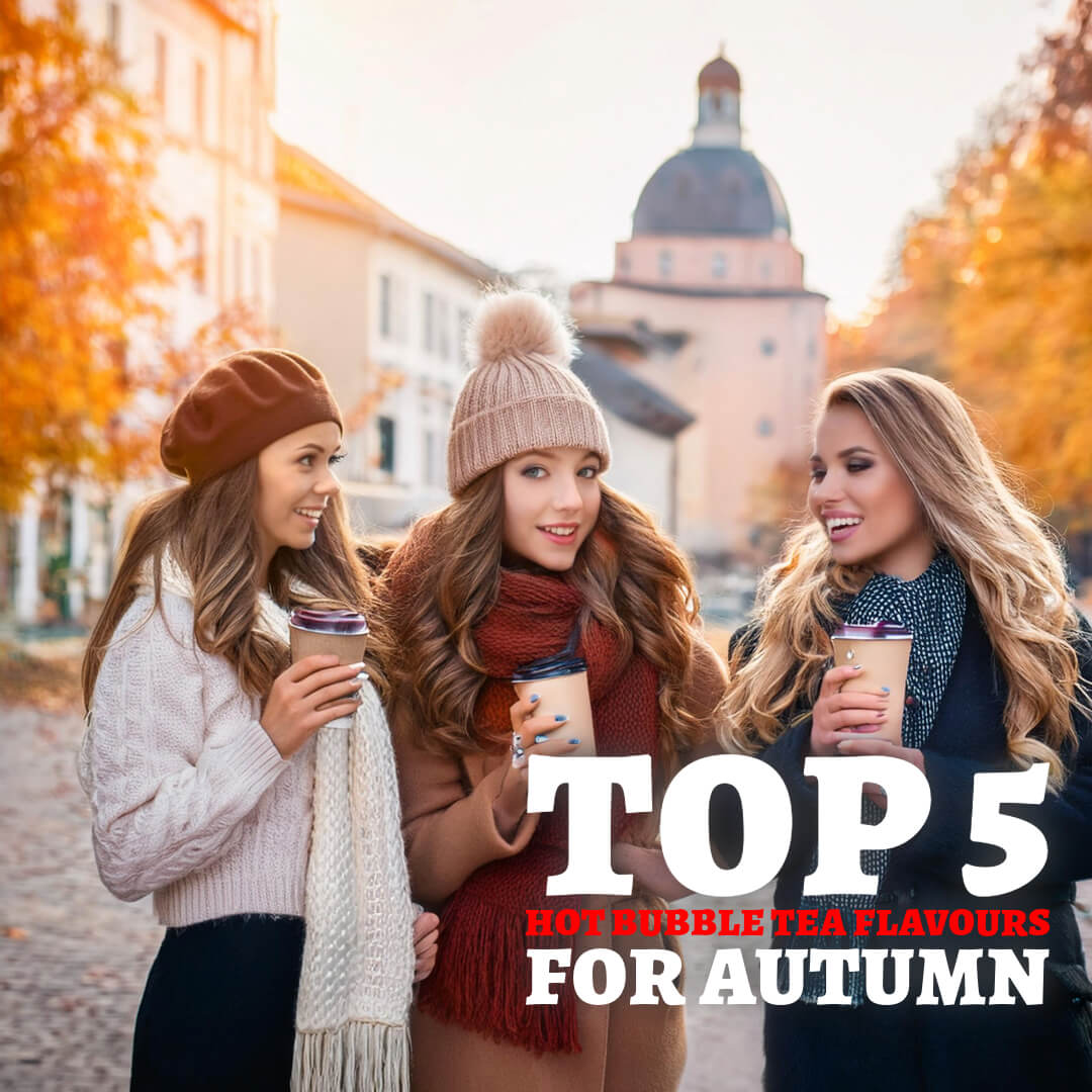 Savour the Season: Top 5 Hot Bubble Tea Flavours for Autumn - Bobabuzz