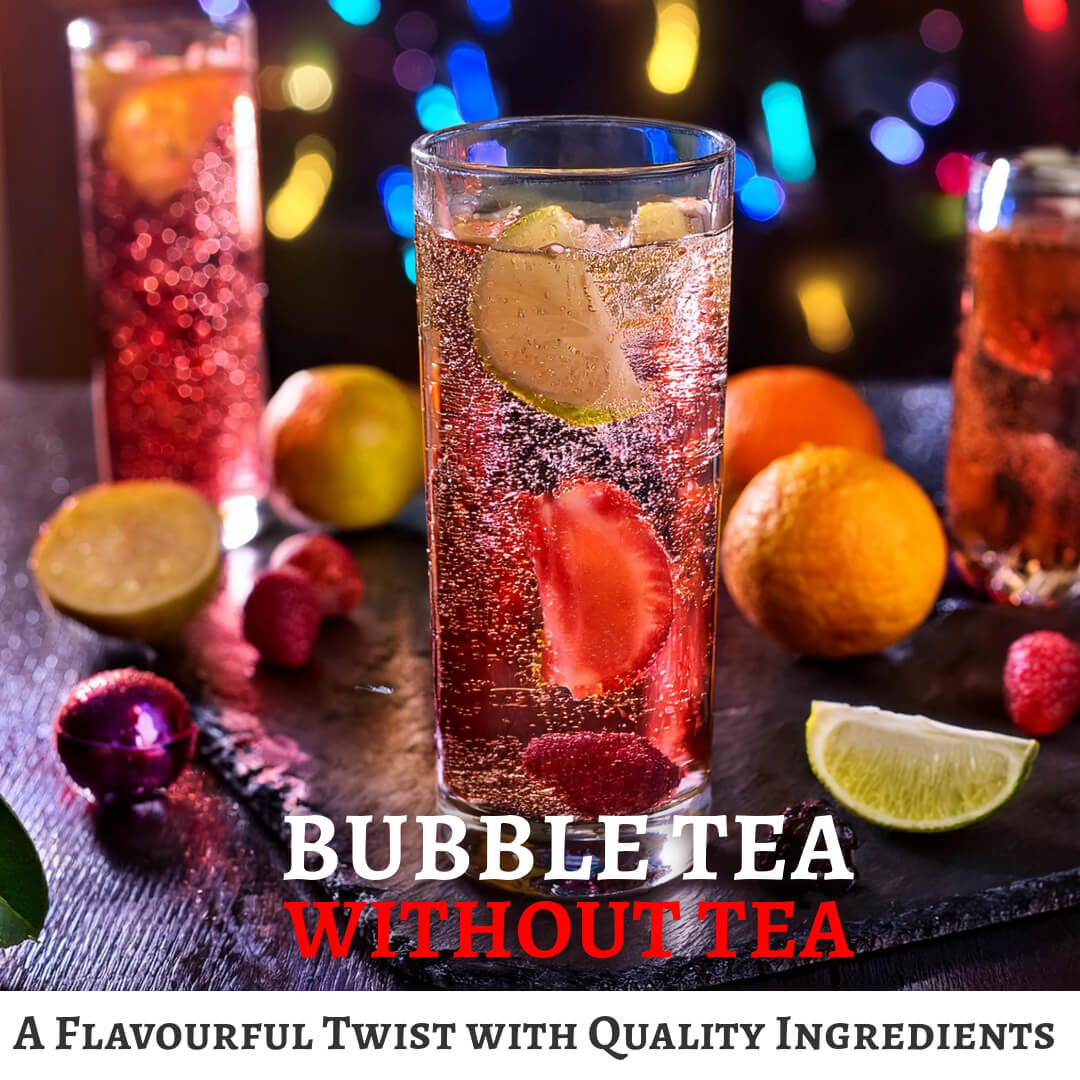 Bubble Tea Without Tea: A Flavourful Twist with Quality Ingredients - Bobabuzz