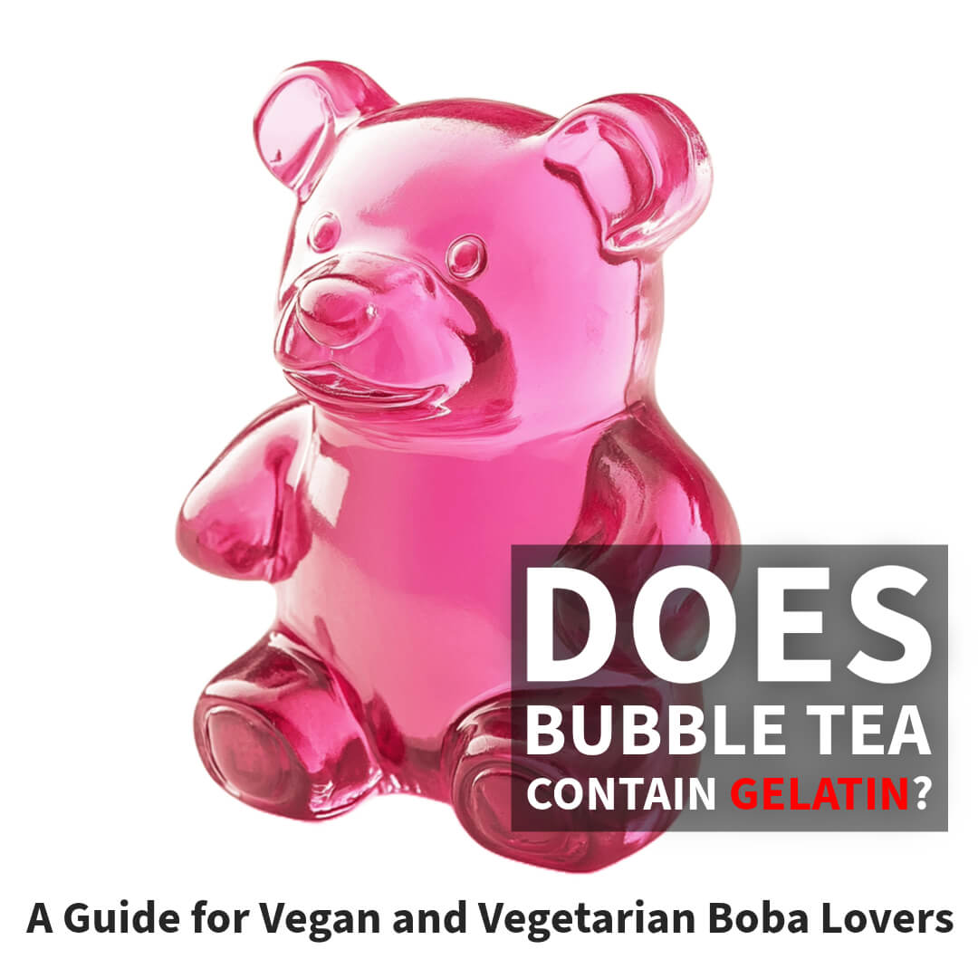 Does Bubble Tea Contain Gelatin? A Guide for Vegan and Vegetarian Boba Lovers - Bobabuzz