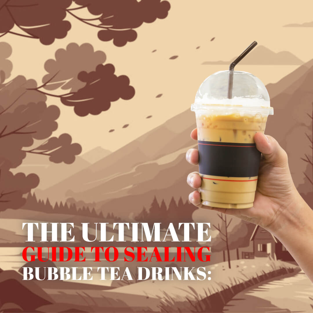 The Ultimate Guide to Sealing Bubble Tea Drinks: Sealing Film vs. Dome Lid - Bobabuzz