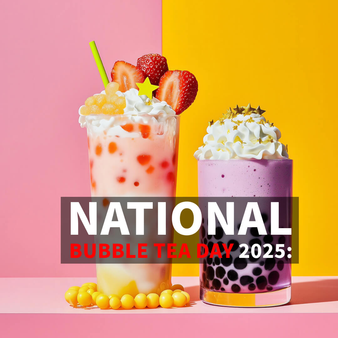 National Bubble Tea Day 2025: A Business Opportunity for Bubble Tea Shops! - Bobabuzz