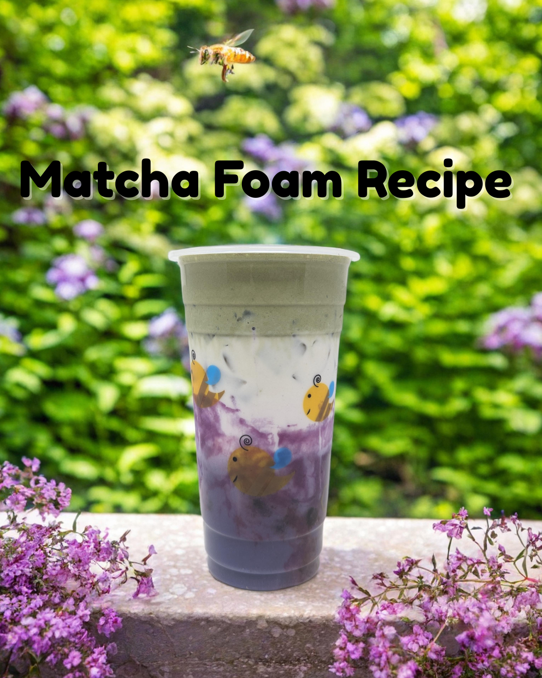 Easy Matcha Green Tea Cream Foam Recipe – Perfect for Drinks! - Bobabuzz