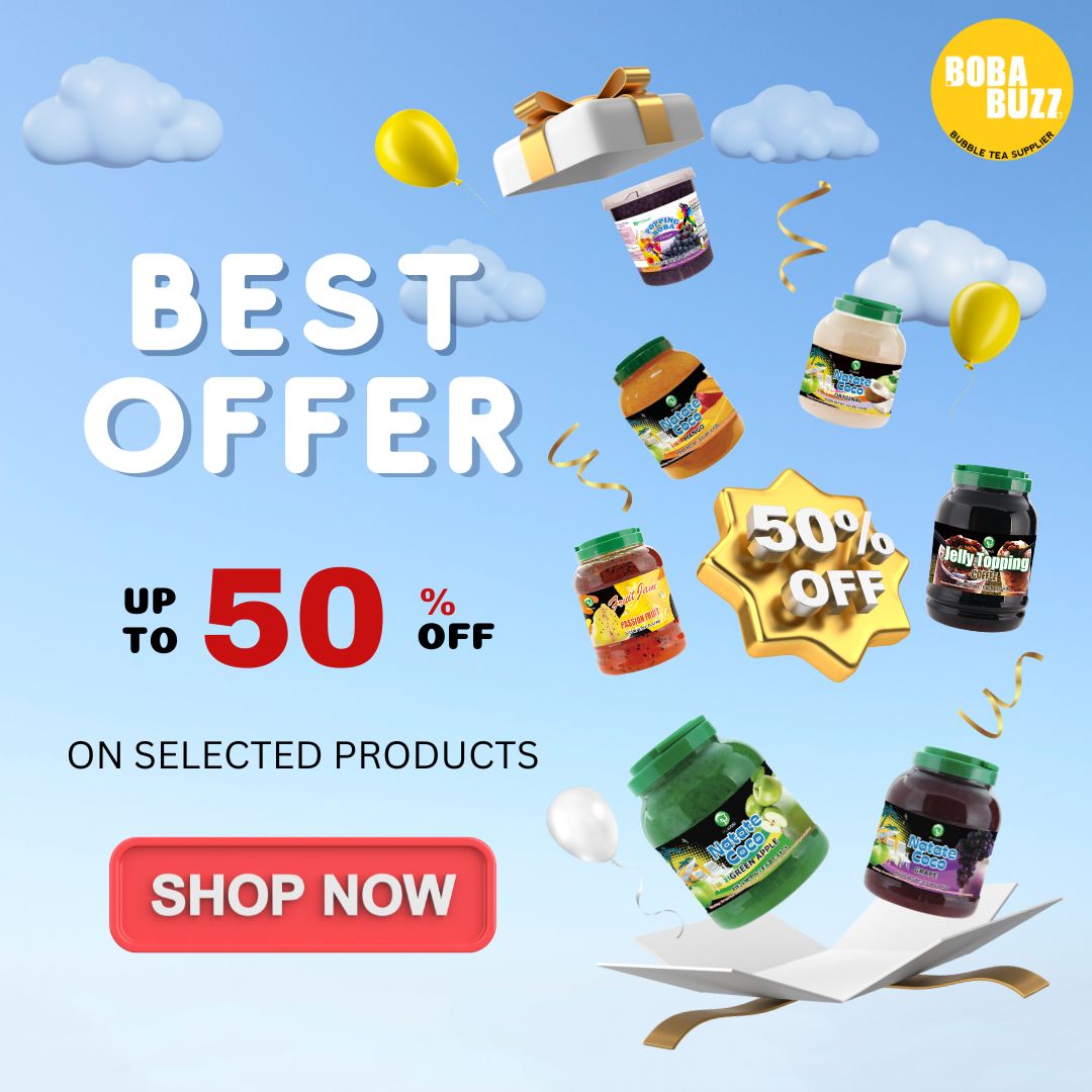 Up to 50% Off: Don't Miss Out! - Bobabuzz