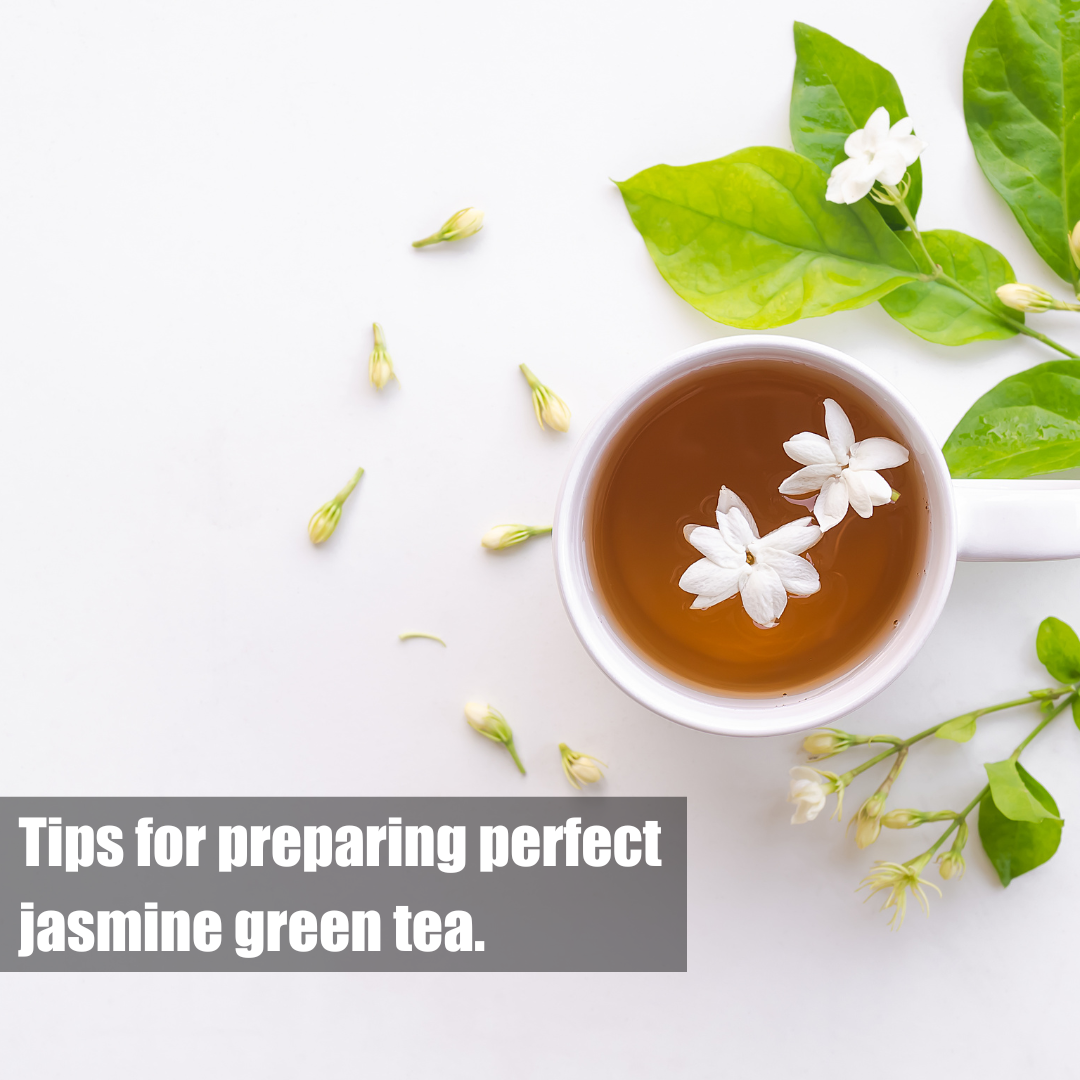 Tips for preparing perfect jasmine green tea. - Bobabuzz