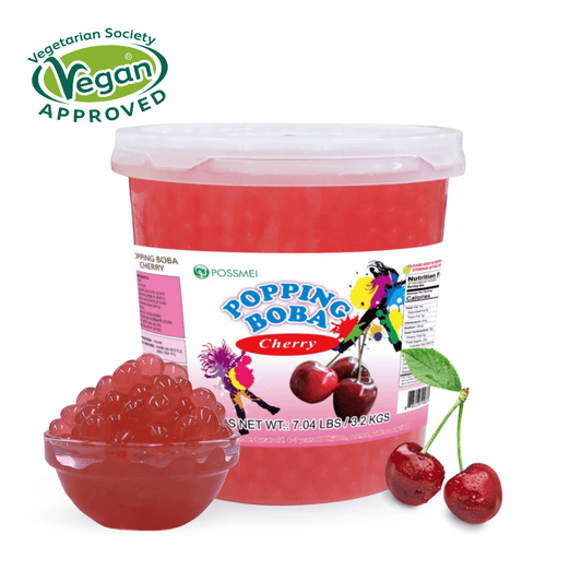 Cherry Flavoured Popping Boba