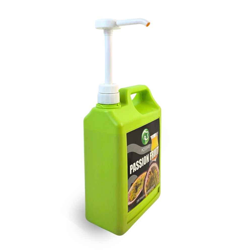 Juice Pump for Green Bottle