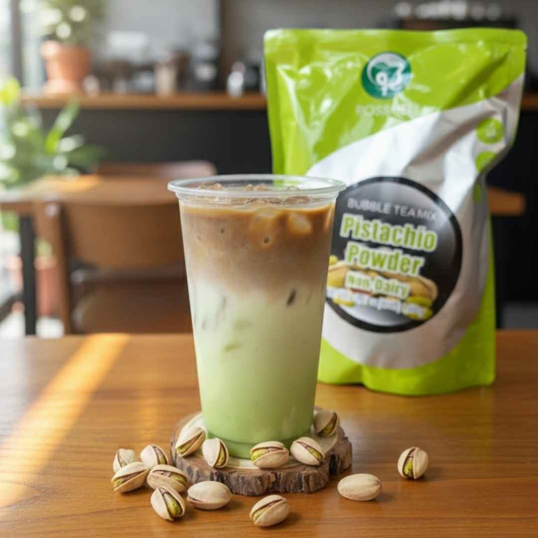 Pistachio Flavoured Powder - Vegan