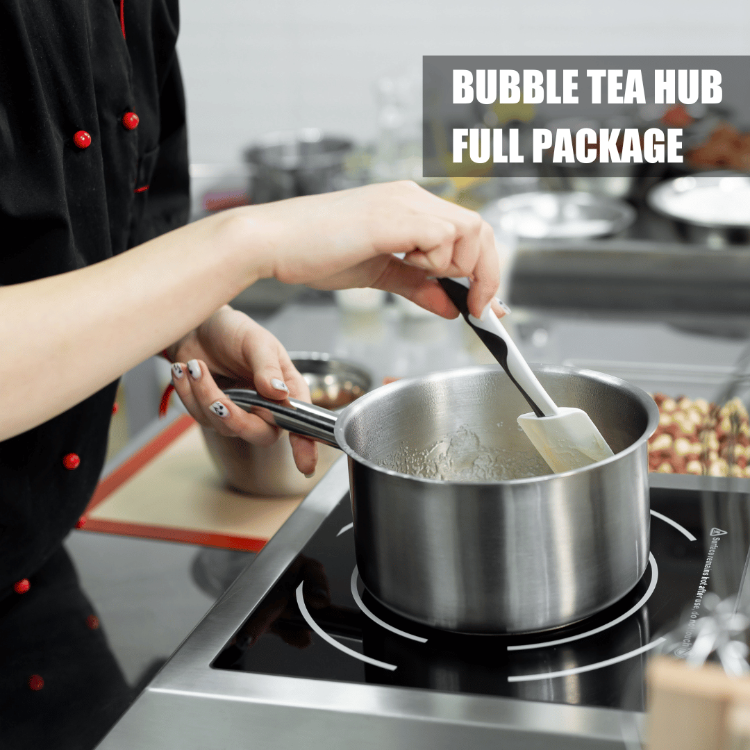 BUBBLE TEA HUB - FULL PACKAGE