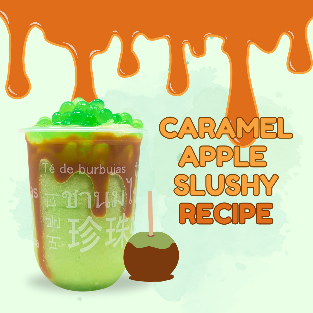 Caramel Apple Slushy Recipe