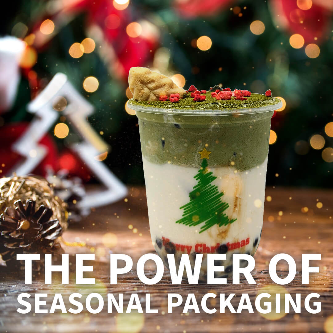 The Power of Seasonal Packaging in Boosting Bubble Tea Sales This Christmas