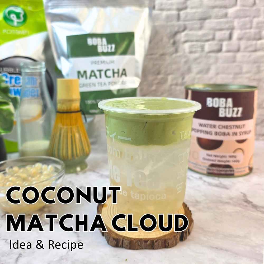 Elevate Your Menu: The Famous Coconut Matcha Cloud Recipe
