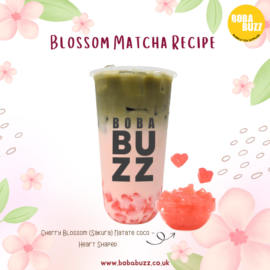 Blossom Matcha Recipe