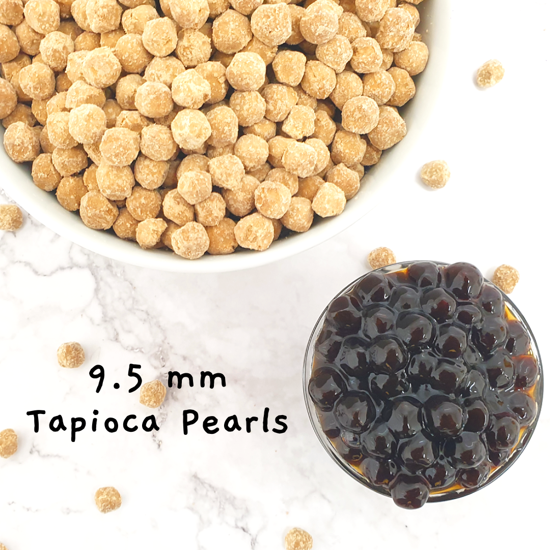 9.5mm Tapioca Pearls Recipe