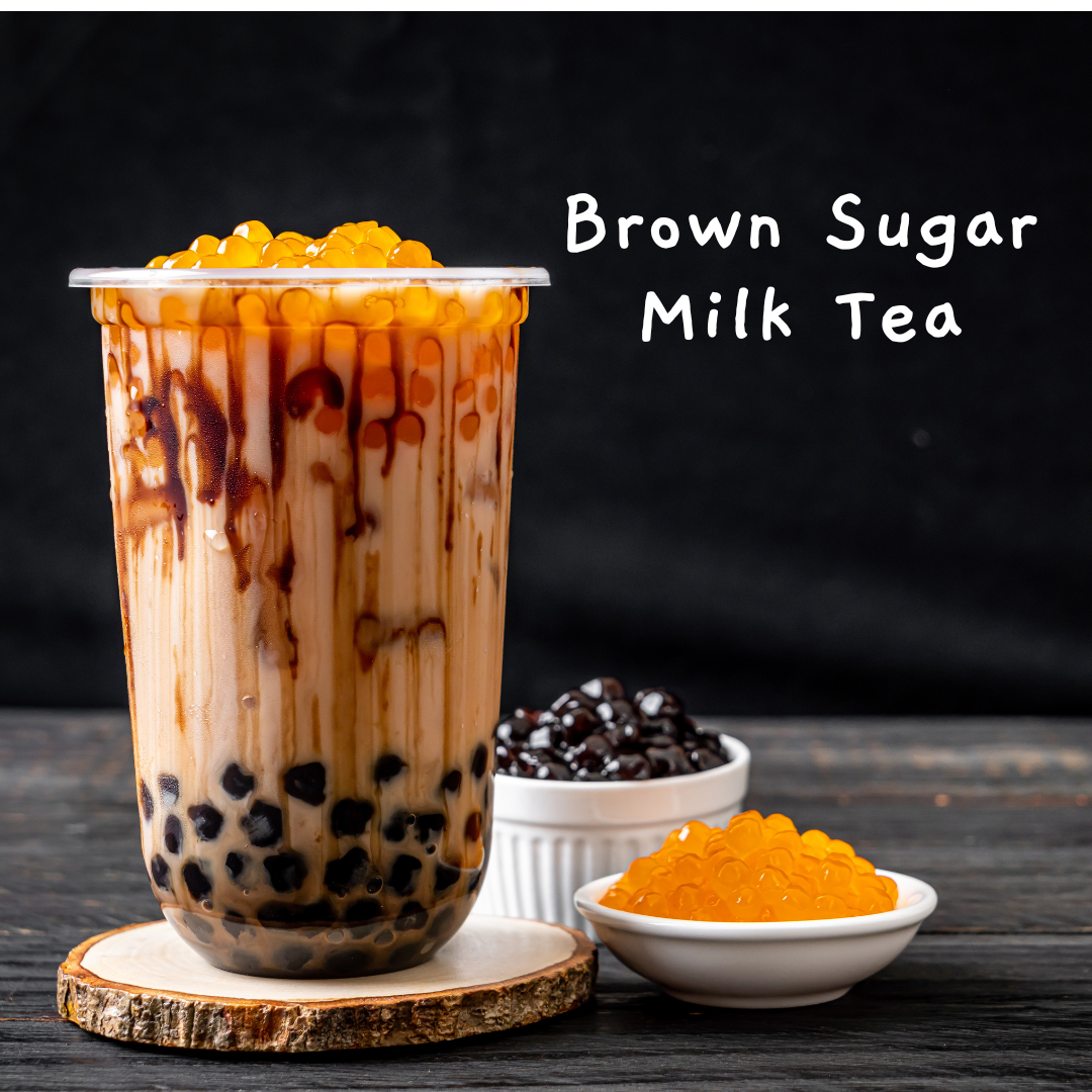 Brown Sugar Milk Tea Recipe