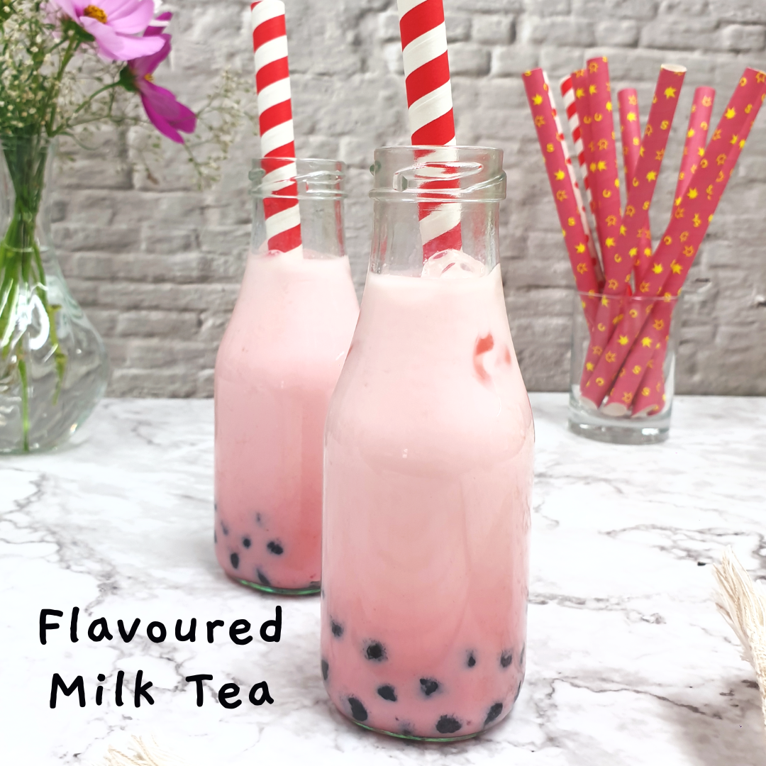 Flavoured Milk Tea Recipe