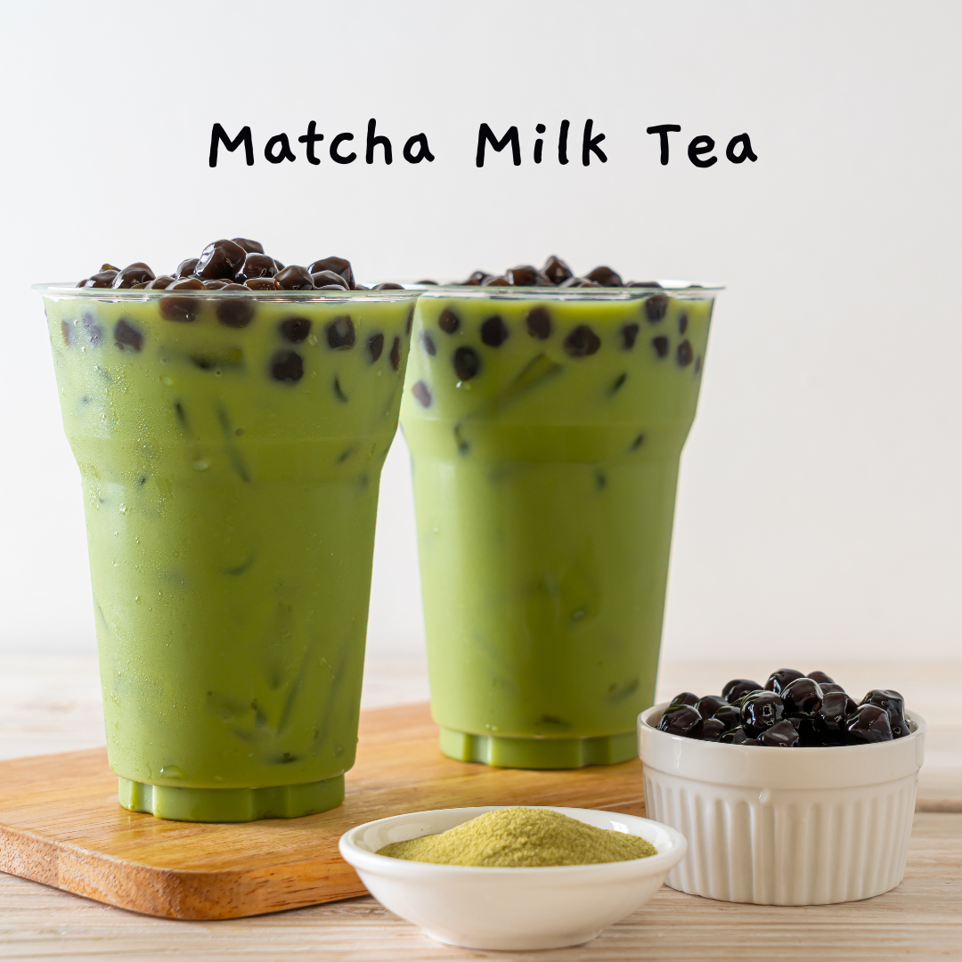 Matcha Milk Tea Recipe