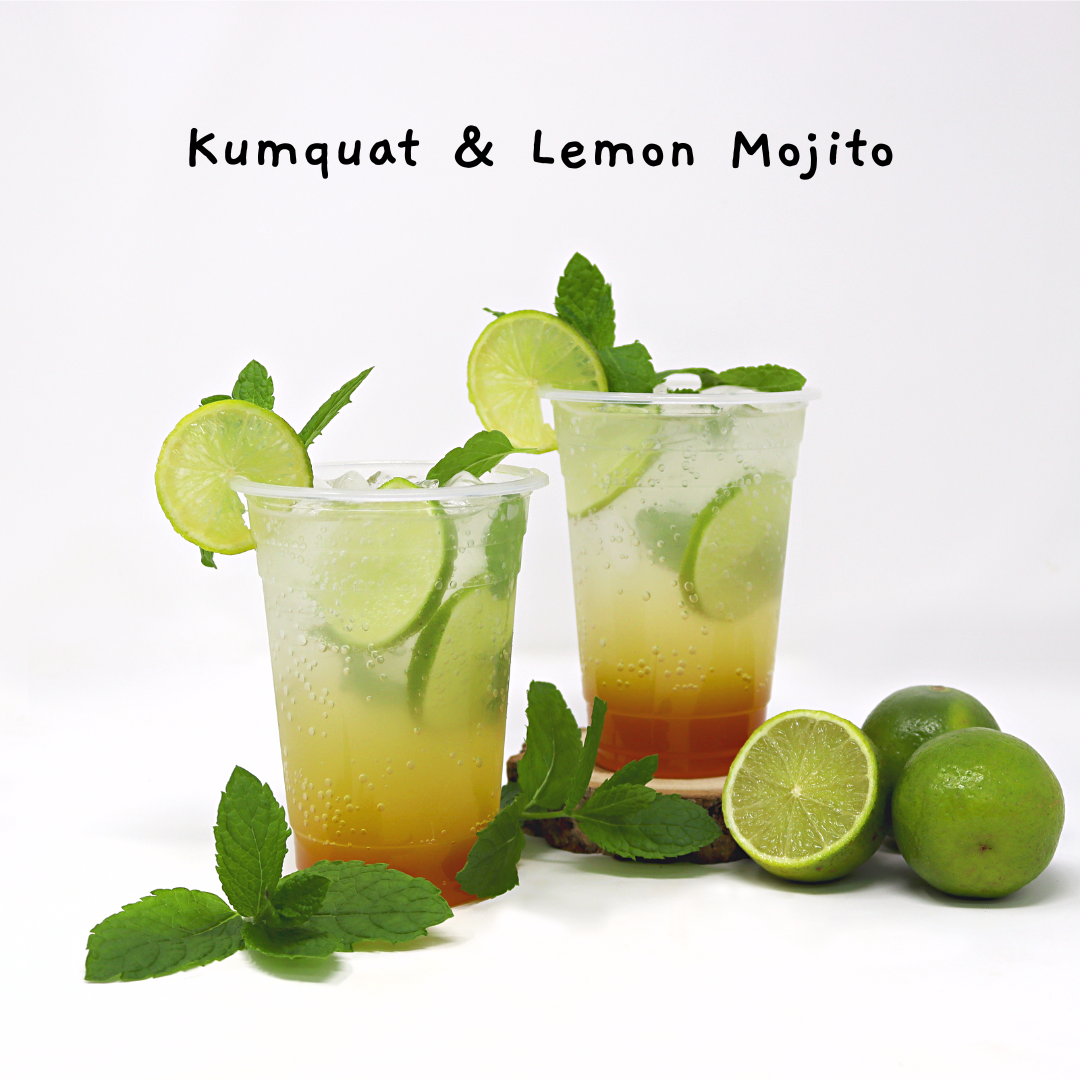 Kumquat & Lemon Mojito Recipe