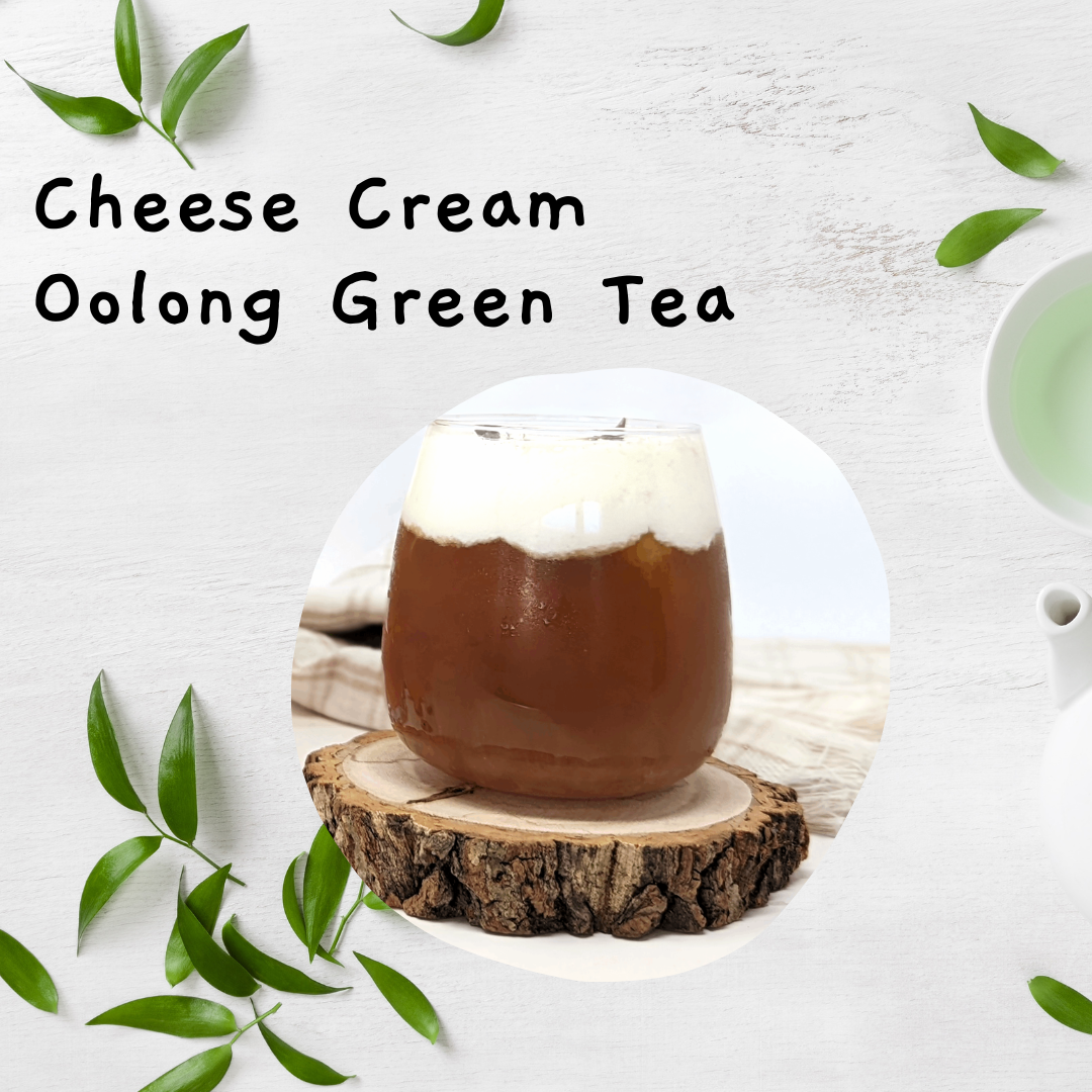 Cream Cheese Oolong Green Tea Recipe