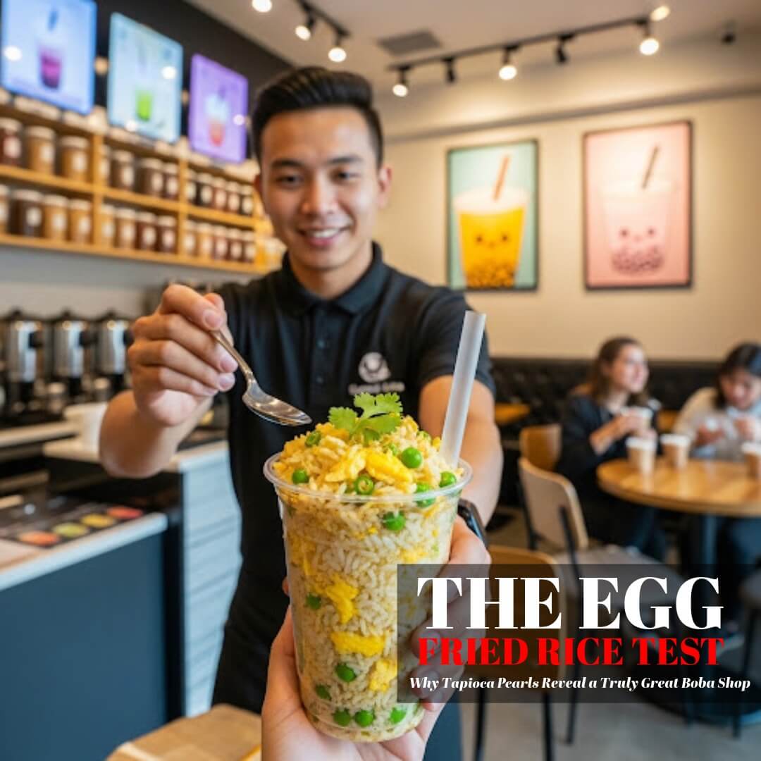 The Egg Fried Rice Test: Why Tapioca Pearls Reveal a Truly Great Boba Shop