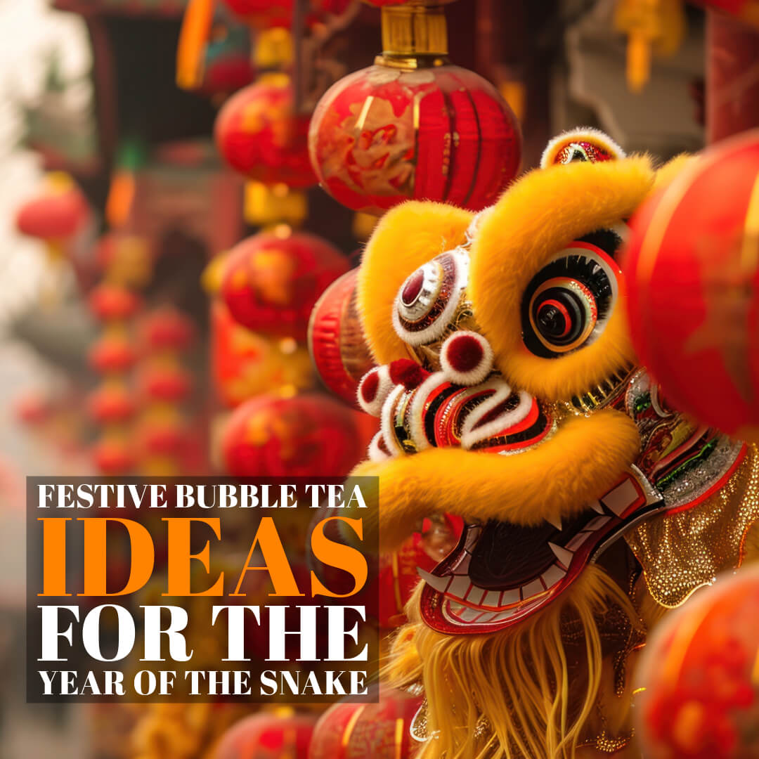 Celebrate Lunar New Year 2025: Festive Bubble Tea Ideas for the Year of the Snake