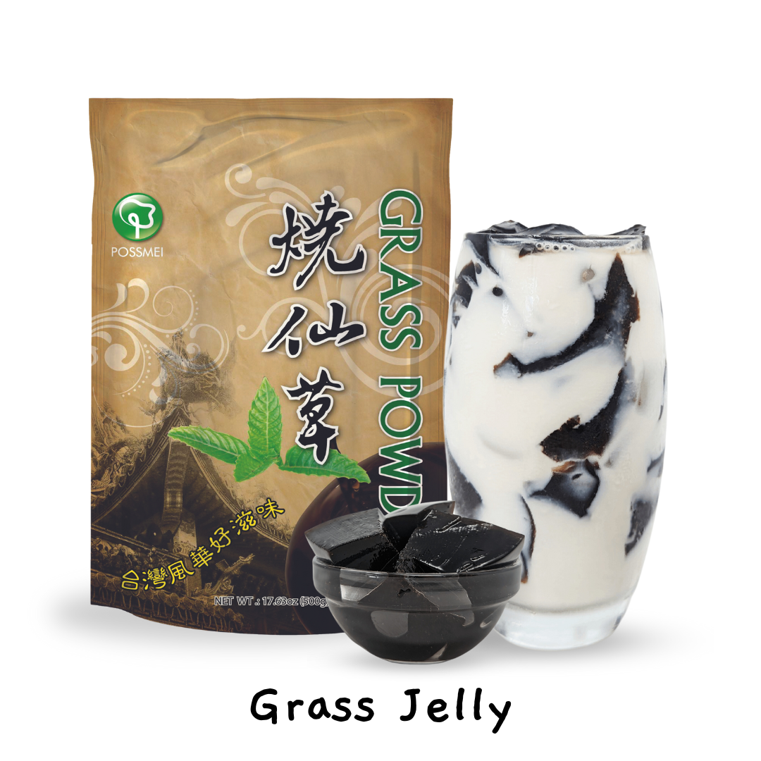 Grass Jelly Recipe