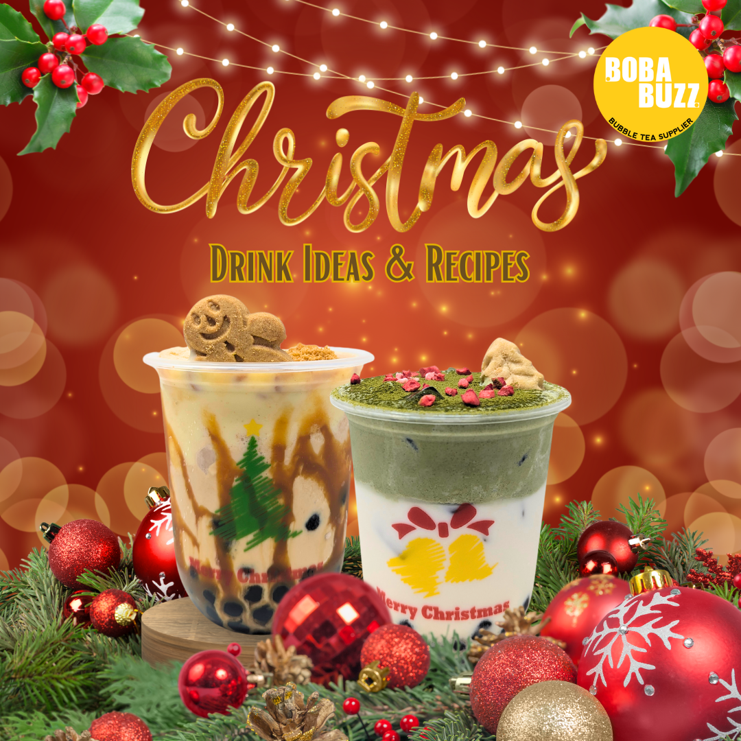 2024 Festive Bubble Tea Creation with Boba Buzz