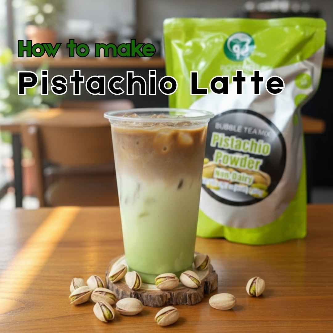 Pistachio Latte: The Trending Drink Your Customers (and You) Will Love