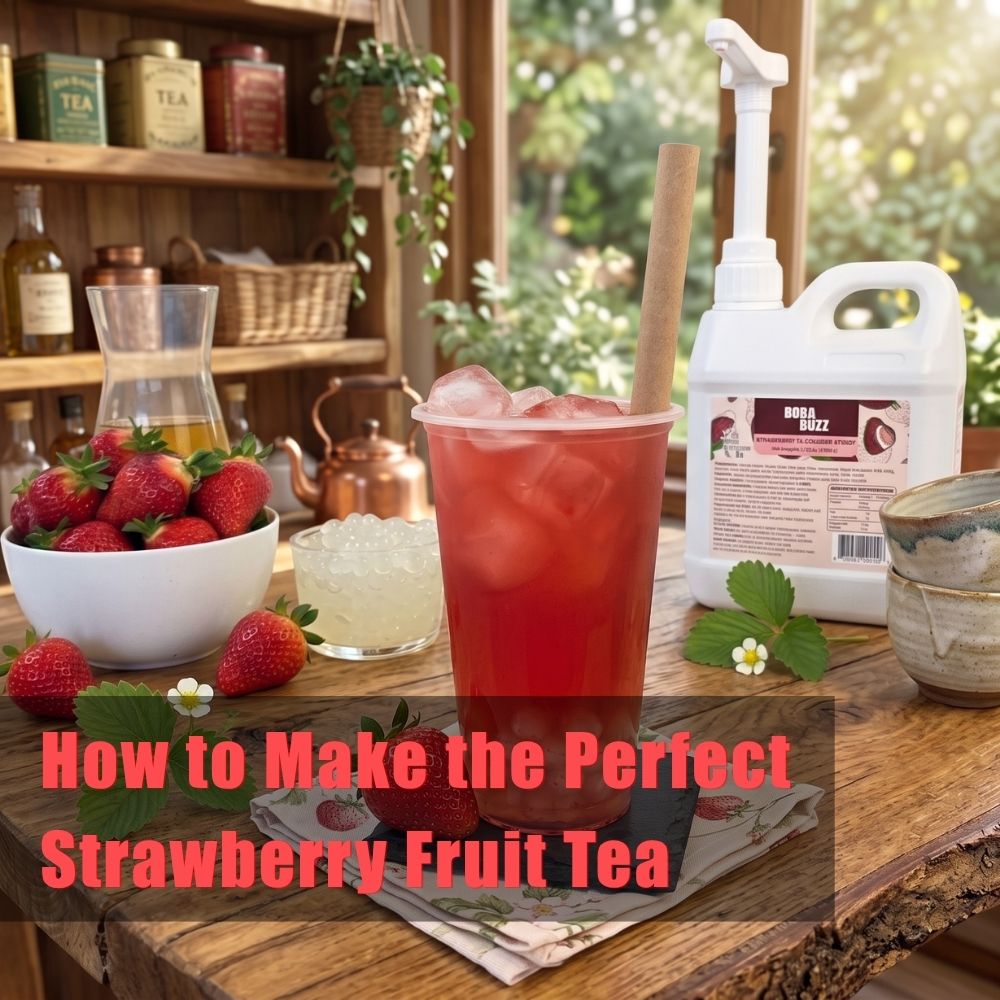 How to Make the Perfect Strawberry Fruit Tea: The Ultimate Summer Menu Staple