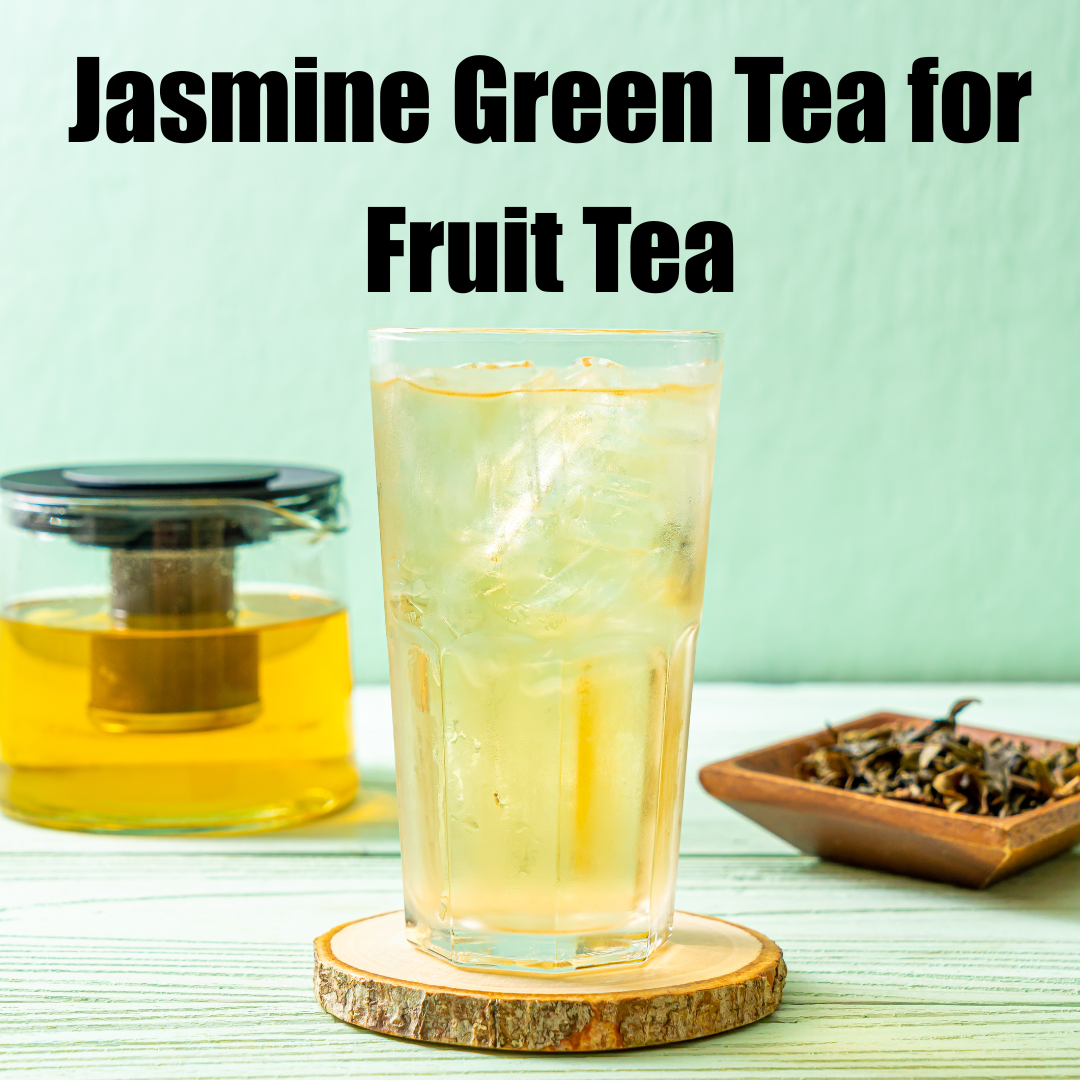 🌼 Perfect Jasmine Green Tea for Fruit Tea – Boba Buzz Style (Use Boba Buzz Jasmine Flavoured Green Tea) - Bobabuzz