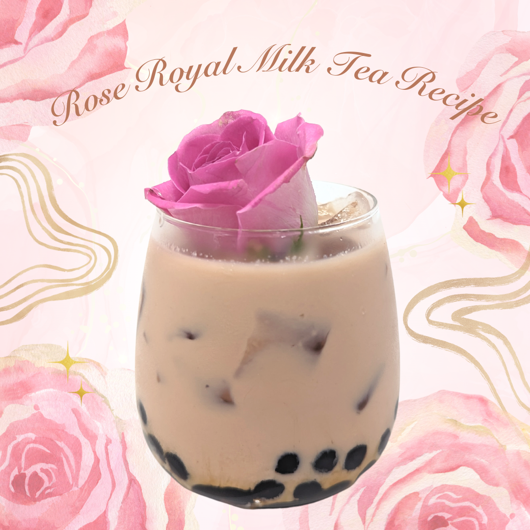 Rose Royal Milk Tea