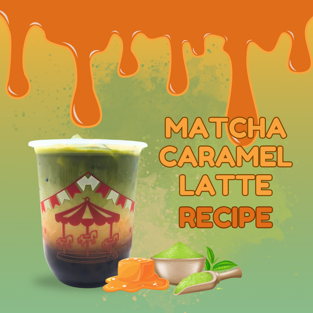 Matcha Caramel Latte Recipe