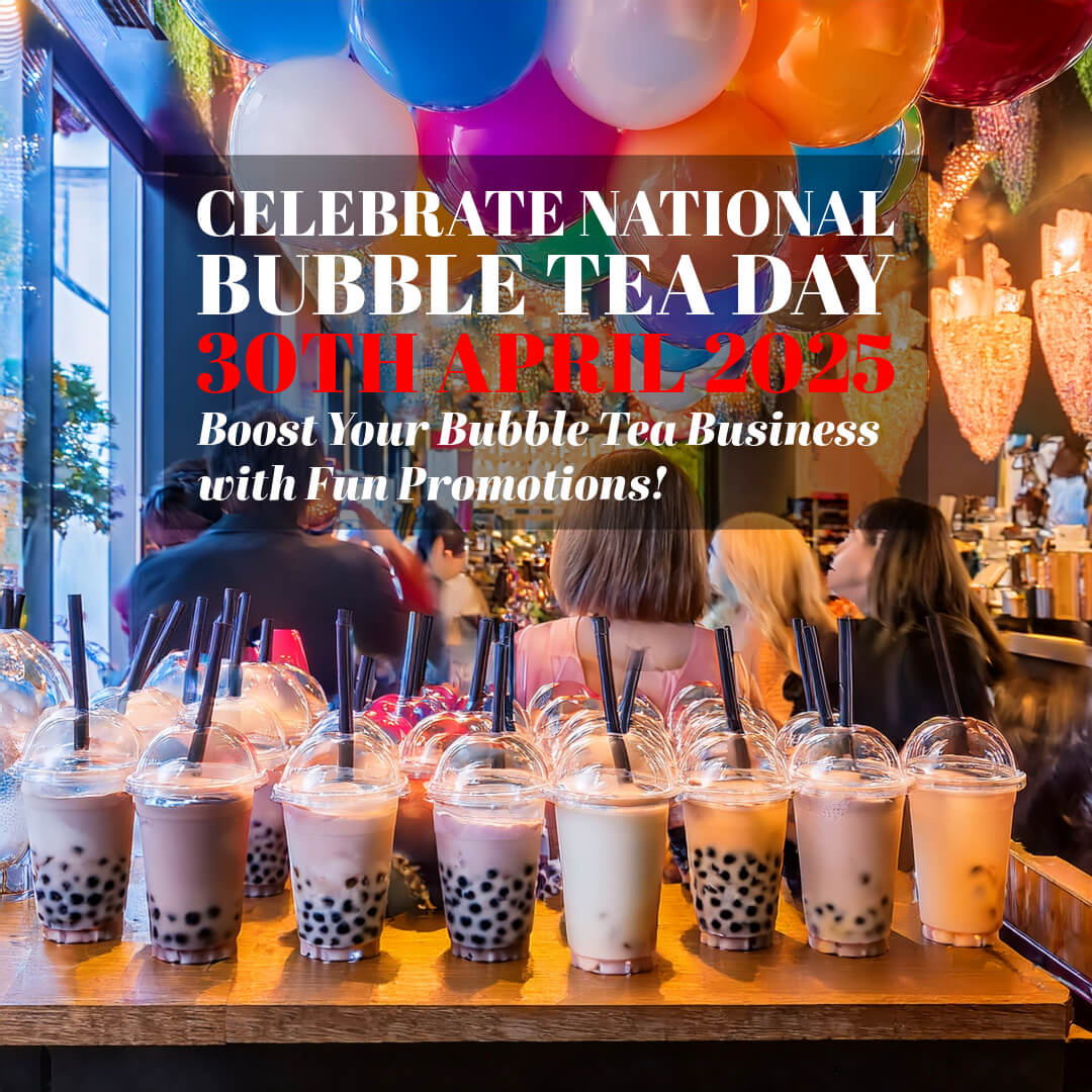 How UK Bubble Tea Shops Can Stand Out on National Bubble Tea Day 2025